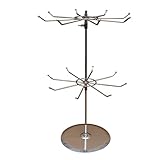 ★ Robustes Material: Das Display-Rack ist aus robustem Eisen, tragbar und langlebig, leicht zu tragen und zu halten. Das robuste Material sorgt dafür, dass es nicht leicht beschädigt wird, lange verwendet wird und sich leicht verstauen und transportieren lässt.