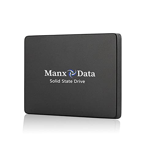 Manxdata 512GB SATA III 2.5 Inch Internal Solid State Drive (SSD) 7mm