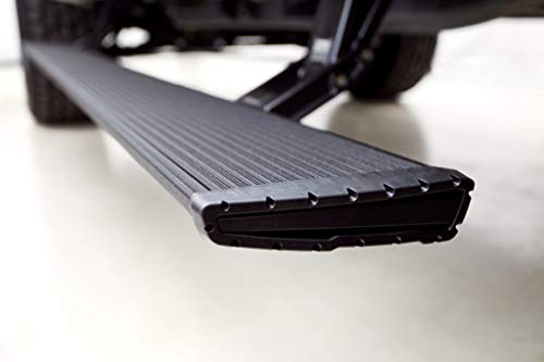 AMP Research 78236-01A PowerStep Xtreme Running Boards Plug N Play System for 2020-2021 Ford F-250/350/450, All Cabs , Black
