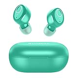 kurdene Bluetooth Wireless Earbuds, S8 Deep Bass Sound 38H Playtime IPX8 Waterproof Earphones Call C