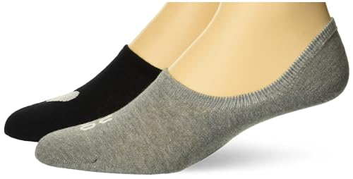 Image of HUGO Women's Two Pack Low Profile Heart Socks