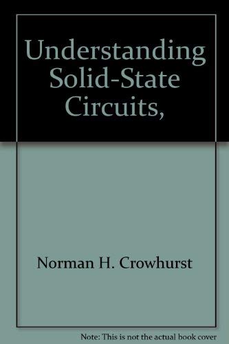 Understanding Solid-State Circuits, 0830695133 Book Cover