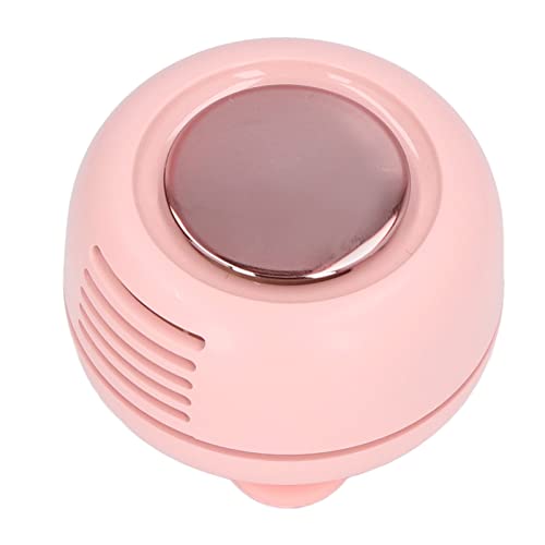 Image of Pocket Clip Fan, Silent Small Whirlwind Fan ABS Flexible for Pool for Hiking for Picnic (Pink)