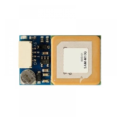 Systems GNSS Module Compatible With Ublox SAM-M10Q COMPASS M10Q-5883 For RC Racing Multirotor Drones Parts(1PC SAM-M10Q)