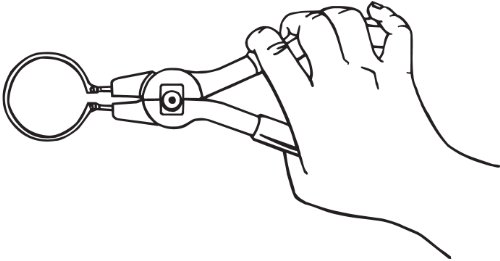 Lisle 49200 Heavy Duty Snap Ring Plier #TOP2