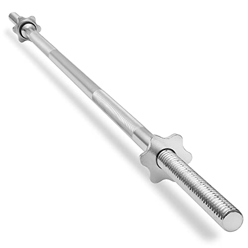 Philosophy Gym 1" Standard Weightlifting Barbell, 5 FT