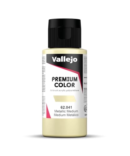 Vallejo Color Metallic Medium Premium RC Colors
