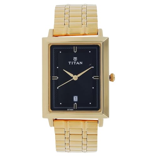 Titan Analog OffWhite Dial Men's Watch NM1712YM02 / NL1712YM02