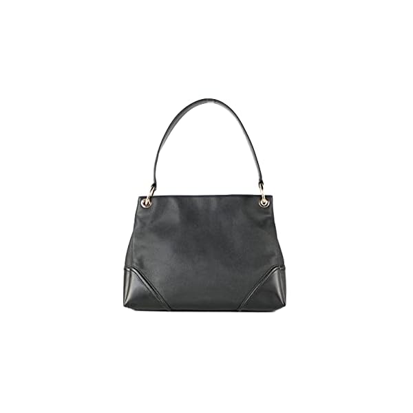 Michael Kors Nicole Medium Shoulder (Black)