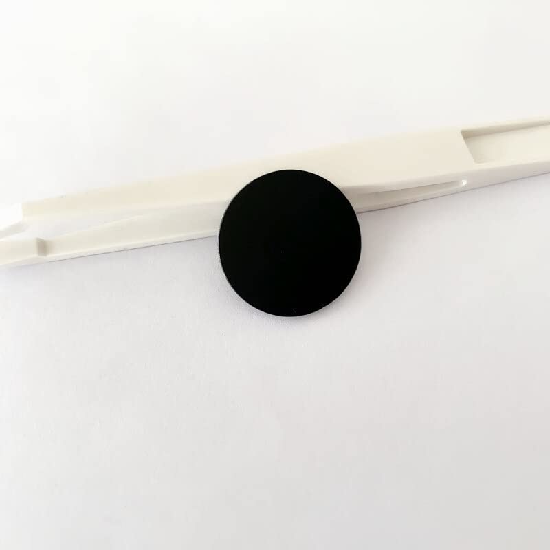 Tailles Multiples Hwb850 Longue Passe Ivre Filtre RG850 Verre Jaune à ultraviolets à ultraviolets de Coupe Visible 850nm (Specification : 3pcs 8x8x0.5mm)