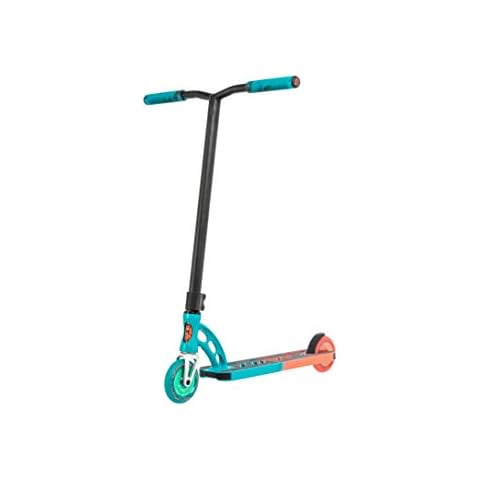 Madd Gear Unisex - Erwachsene Mgp Origin Pro Faded Stuntscooter, Türkis-Koralle, One Size Cover