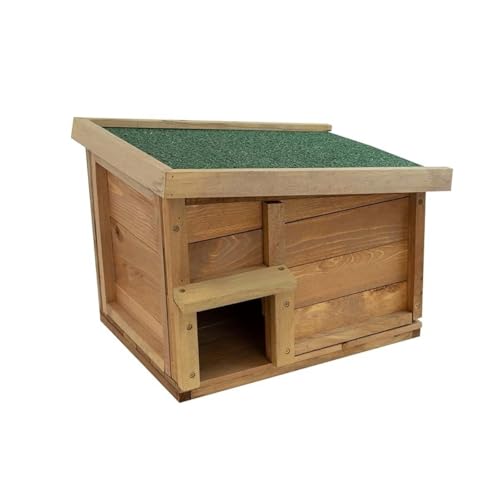 Luxuriöses Igelhaus, Igel-Futterstation,...