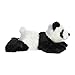 Aurora® Adorable Mini Flopsie™ Mei Mei™ Stuffed Animal - Playful Ease - Timeless Companions - White 8 Inches