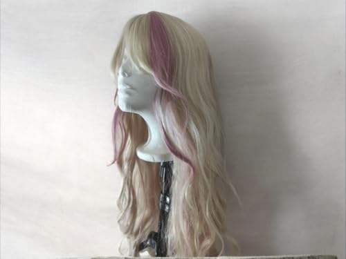 Perruque blonde 26 pouces ondulée ajustable pour changer de tête sans coloration