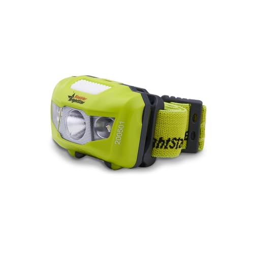 BrightStar LED Headlamp – Intrinsically Safe, Hands-Free, IPX4 Water-Resistant, Multiple Modes, 120+ Hour Runtime, Emergency Head Light with Batteries – Durable, Long-Lasting Safety Flashlight