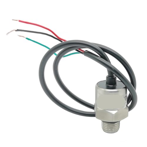 Transmetteur de capteur de pression eau huile carburant gaz air G1/4 acier 1,2mpa