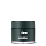 CUTEM Cerabomb Cream 1.69 fl.oz (50ml)｜korean skincare｜A truly rich of ceramide, 6% of next generation long chain ceramide
