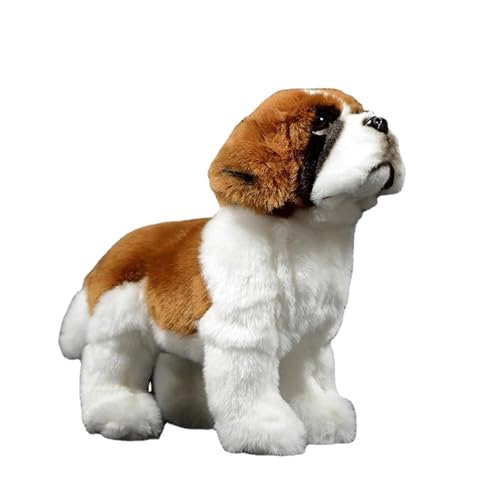 Fmtop-JP セント・バーナード ぬいぐるみ かわいい 犬 抱き枕 マスコット クッション ふわふわ インテリア雑貨 お誕生日 プレゼント 部屋飾り 背当て 添い寝クッション