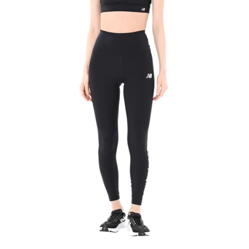 new balance(ニューバランス) スポーツタイツ Utilityハイライズグラフィックレギンス 25インチ(WP51203) レディース