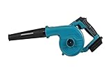 KXJQBM Gebläse, 2 IN 1 2200 W Akku-Gartengebläse, Rotationssauger, sauberes Luftgebläse for Staubblasen, Elektrowerkzeug for 18-V-Akku(NO Battery)