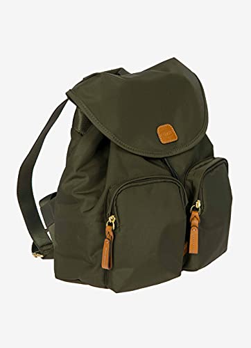 Bric's X-Travel Piccolo City Backpack - 10 Inch - Cute Designer Backpack For Women And Men Olive- #TOP7