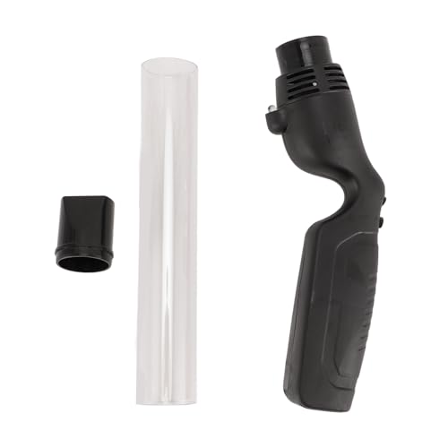 Culnflun Spider Catcher Vacuum, con luz LED Potente succión poderosa Mango Largo Transparente PC Tube Battery Safety Spider Spider para Abejas de Avispas de Polilla