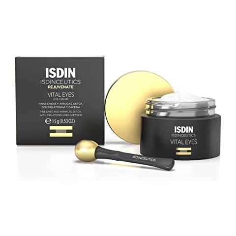 ISDIN Isdinceutics Vital Eyes, Crema Contorno de Ojos Antiarrugas Cover