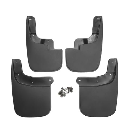 Image of Mud Flap Splash Guard for GMC Canyon 2015-2019 Durable | Front & Rear Side Mudflaps with Mount Accessor 1 Set