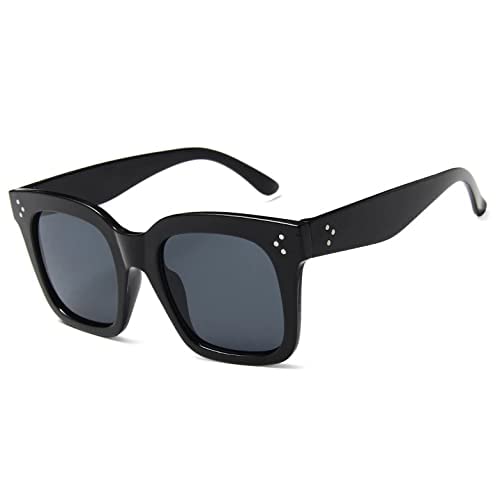 [meSmart] �ő勉 �I�[�o�[�T�C�Y �������K�l �ɒB �傫�� ������� ���Ă߂��� �傫�� �u���b�N ���f�B�[�X �����Y �j�����p ���Ċዾ FUJIYAMA GLASSES GLASS (�u���b�NUV�����Y)