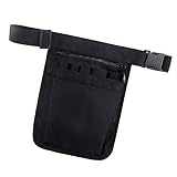 【Flexibles Tragen】Das Beste Accessoire, Alle Ihre Utensilien Ohne Clips Können In Der Gürteltasche Aufbewahrt Werden: Bandagen,Stifte Und Kleine Werkzeuge. Verschiedene Tragevarianten, Ausgestattet Mit Schultergurt (Abnehmbar Und Verstellbar) Und Hüftgurt (Abnehmbar Und Verstellbar). Kann In Eine Messenger- Oder Hüfttasche Umgewandelt Werden.