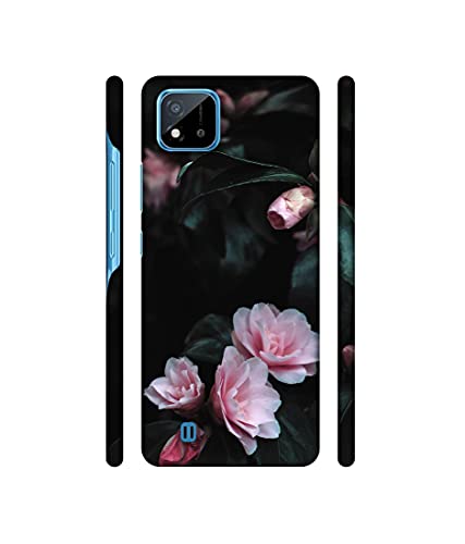 Image of Amazon Brand - Solimo Basic Case for Realme C20 (Plastic Multicolor)