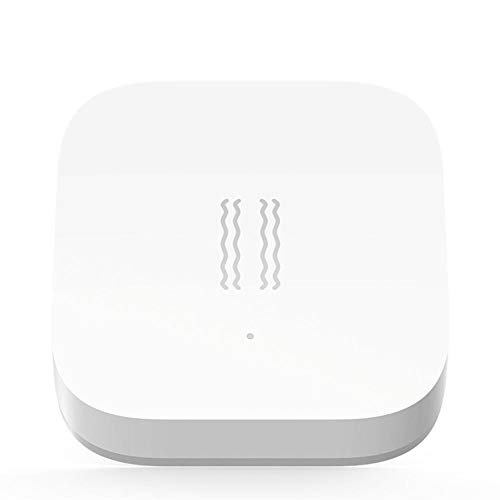 Preisvergleich Produktbild Nicololfle Smart Home Pir Bewegungsmelder, Drahtlose Smart Infrarot Bewegungsmelder Sensor Sicherheit Einbrecher Smart Vibrationssensor ZigBee Für Die Sicherheit Zu Hause Für Xiaomi Mi Home App
