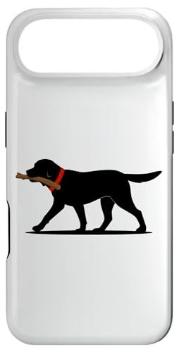 Labrador Retriever Play Fetch Black Lab �X�}�z�P�[�X iPhone Air �p