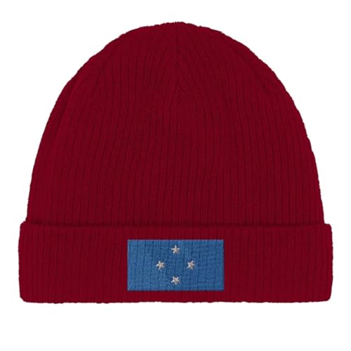 Bonnet en coton Drapeau de Micronésie - Douceur et confort au quotidien