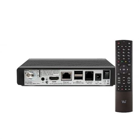 Vu+ Zero Revision2 H.265 - Receptor de TV por satélite (Rev2: Nueva versión Mejorada)