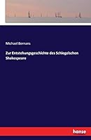 Zur Entstehungsgeschichte Des Schlegelschen Shakespeare 374119302X Book Cover