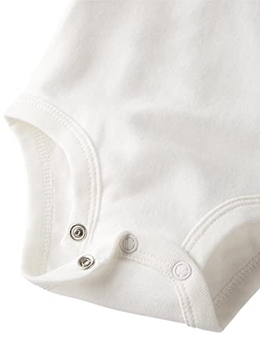 Image of little planet by carter's Unisex Baby 3-pack Short Sleeve Bodysuits Made With Organic Cotton