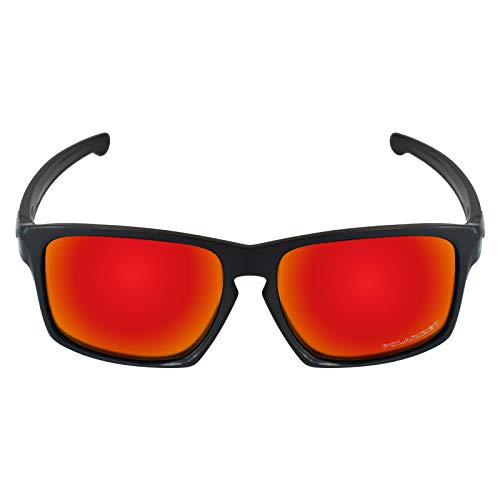 Image of Mryok Replacement Lenses for Oakley Sliver OO9262 Sunglasses, HD Polarized, UV Protection, Impact Resistant