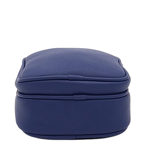 Image of FashionPuzzle Multi Pocket PU Leather Casual Medium Crossbody Bag with Adjustable Strap