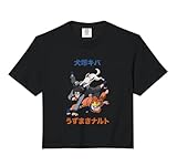 Naruto Inuzuka Kiba and Naruto Uzumaki Comfort Colors Crop Top