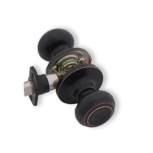 Honeywell 8101403 Safes & Door Locks - Classic Passage Door Knob Interior thumb #4