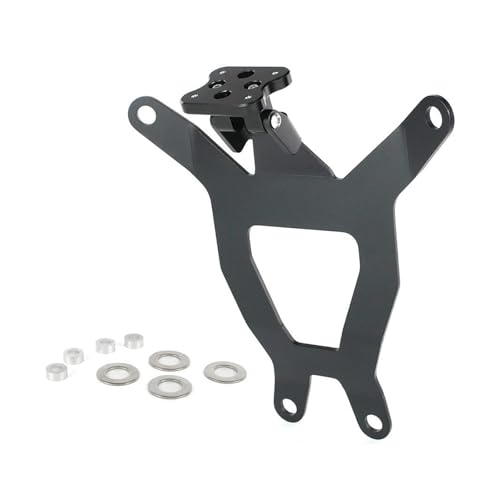 Support GPS Ducati Multistrada V4 fixation pare-brise de téléphone style A