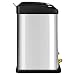 T-LOVENDO.ES Cubo de Basura reciclaje 3 compartimentos, Papelera triple de cocina, 3x...