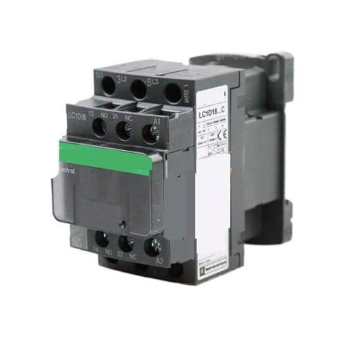 Contacteur tripolaire LC1-D18M7C bobine 110V CA inverseur triphase AC220V