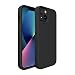 Produktbild JT Berlin BackCase Pankow-Safe Silikon Hülle Apple iPhone 13 Mini Schutzhülle [Fallschutz nach US-Militärstandard, Wireless-Charging (Qi) kompatibel, Kamera- und Displayschutz] schwarz