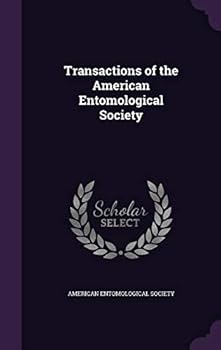 Transactions of the American Entomological Society