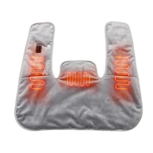 Coussin chauffant portable USB à chauffage rapide pour nuque et cervicales