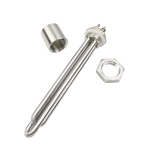 ヒーターエレメント 36V 1200W給湯器ステンレスDN25 32mm糸浸漬発熱体太陽タンクヒーター(HeaterThreadnut)