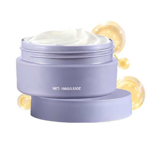 Crema Hidratante De De Karité - Loción Facial Hidratante | Diario Para El Cuidado De La Piel | Fórmula No Grasa De 100 G, Nutre La Piel Sensible, Para Base De Maquillaje Matutino De
