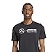 adidas Men's Mercedes-AMG Petronas Formula One Team Graphic T-Shirt, Black/White